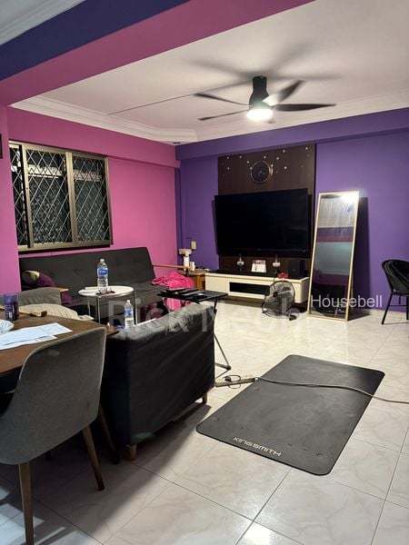 252 Pasir Ris Street 21, S$ 750 /mo, 99 sqft, HDB - 4 A