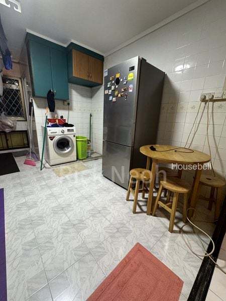 252 Pasir Ris Street 21, S$ 750 /mo, 99 sqft, HDB - 4 A