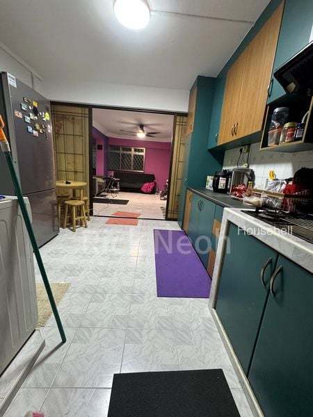 252 Pasir Ris Street 21, S$ 750 /mo, 99 sqft, HDB - 4 A