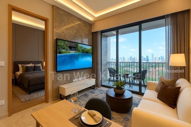 The Avenir, S$ 1,998,888, 527 sqft, Condos - Condominium