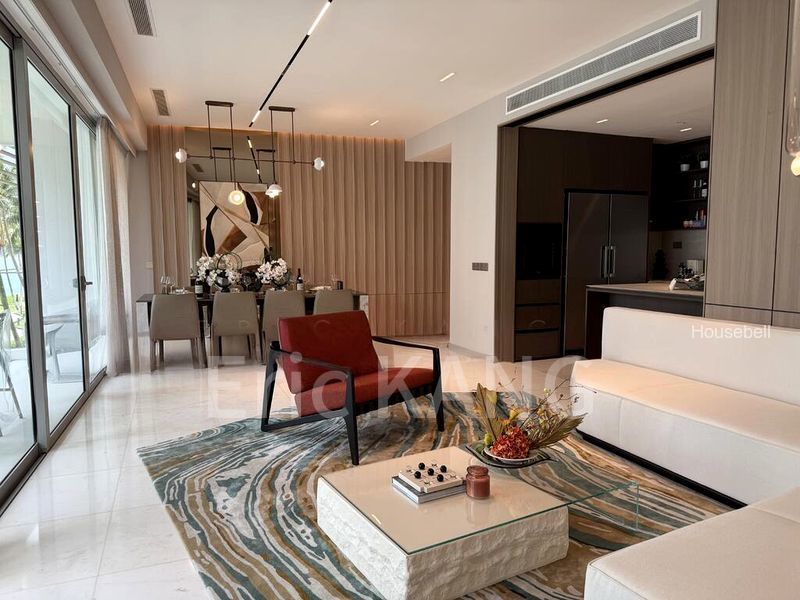 4 Bed Condo for Sale in  The Oceanfront @ Sentosa Cove, S$ 4,200,000, 2,013 sqft, Condos - Condominium