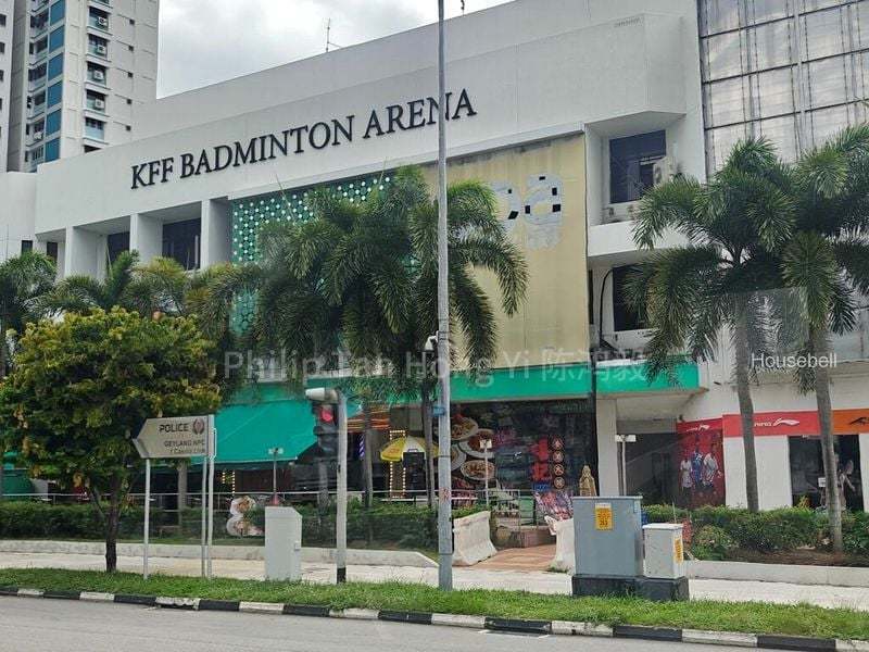 The Sunny Spring, S$ 1,150 /mo, 130 sqft, Condos - Apartment