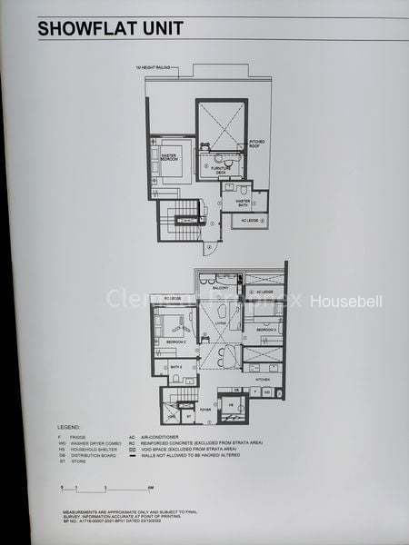Terra Hill, S$ 2,893,000, 1,249 sqft, Condos - Apartment