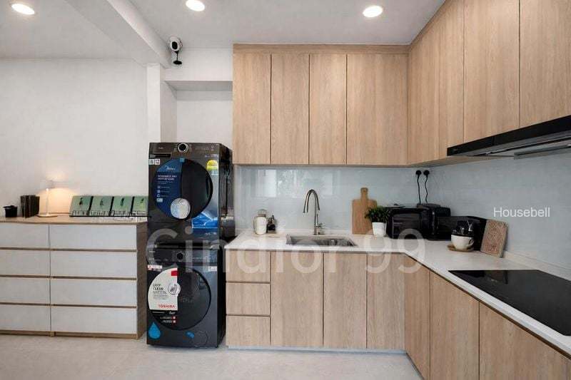 Changi Green, S$ 1,380 /mo, 90 sqft, Condos - Condominium