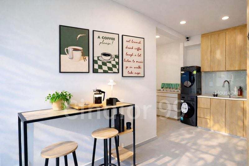 Changi Green, S$ 1,380 /mo, 90 sqft, Condos - Condominium