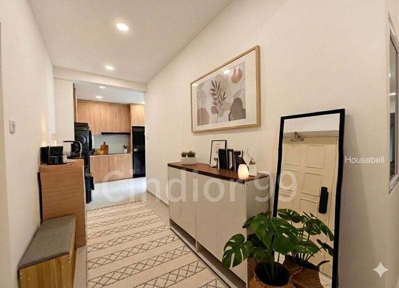 Changi Green, S$ 1,380 /mo, 90 sqft, Condos - Condominium