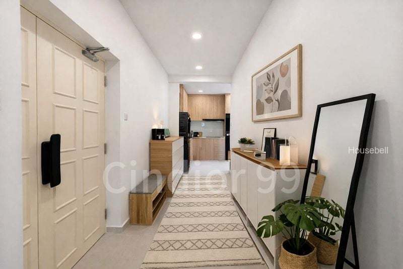 Changi Green, S$ 1,380 /mo, 90 sqft, Condos - Condominium