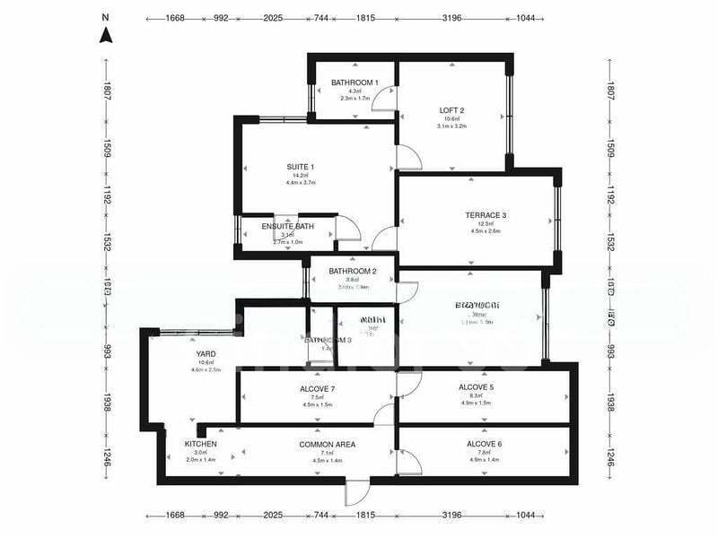 Changi Green, S$ 1,380 /mo, 90 sqft, Condos - Condominium