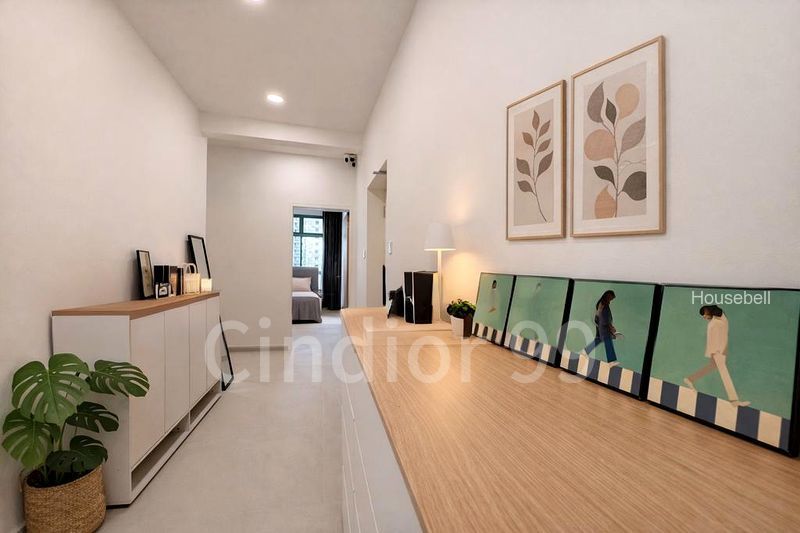 Changi Green, S$ 1,380 /mo, 90 sqft, Condos - Condominium