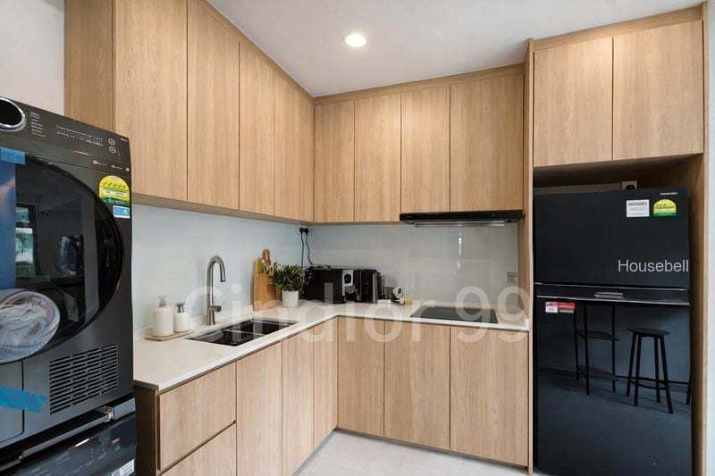 Changi Green, S$ 1,380 /mo, 90 sqft, Condos - Condominium