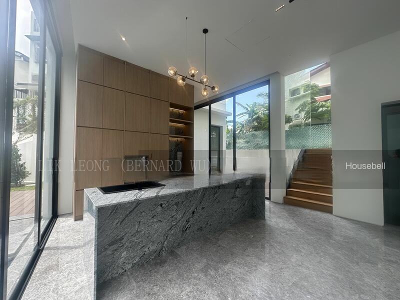 Modern Brand New Bungalow Near Orchard / Bukit Timah, S$ 20,000,000 (Negotiable), 8,400 sqft, Landed - Bungalow House