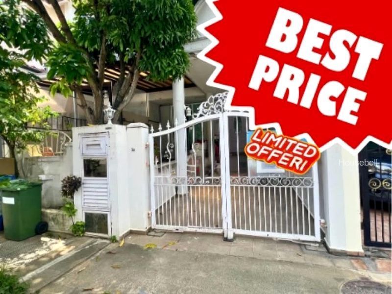 6 Bed Terraced House (Landed) for Sale in  Loyang Besar Close, S$ 2,450,000, 2,809 sqft, Landed - Terraced House