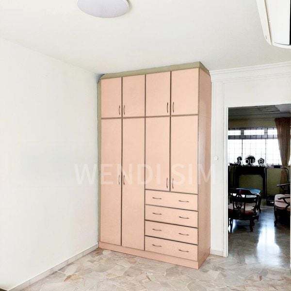 504 Choa Chu Kang Street 51, S$ 700 /mo, 100 sqft, HDB - 4 A