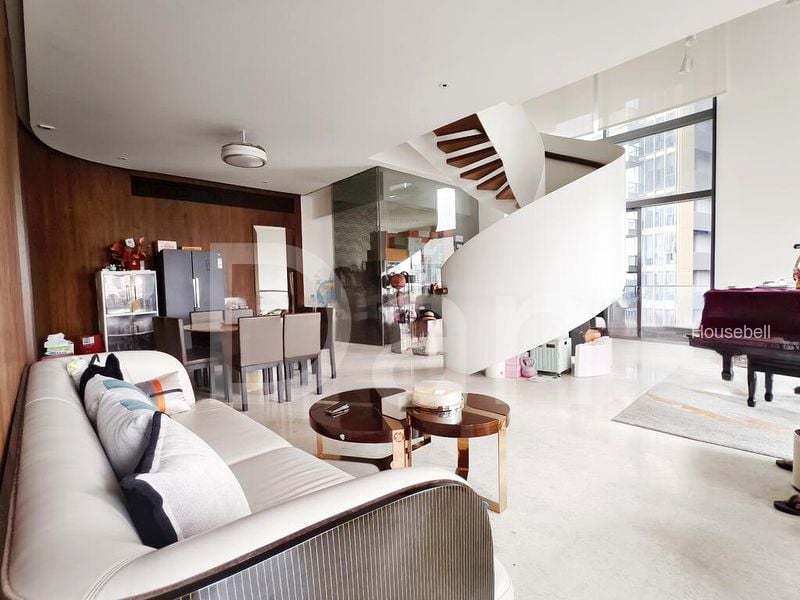 新加坡3 Orchard ByThePark 4卧5卫公寓购买，302 平方米，13880000新币 小铃铛