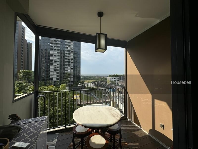 High Park Residences 2Bed-2Bath Condos,678sqft,Singapore rent | housebell