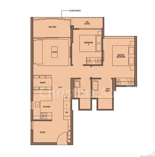 Martin Modern, S$ 2,490,000, 850 sqft, Condos - Condominium