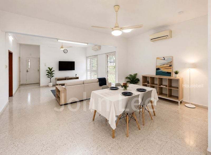 Clementi Park, S$ 12,500,000, 6,145 sqft, 有地 - Bungalow House