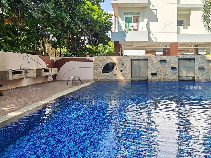 Cardiff Residence, S$ 3,299 (可协商价格) /月, 450 sqft, 公寓 - Condominium