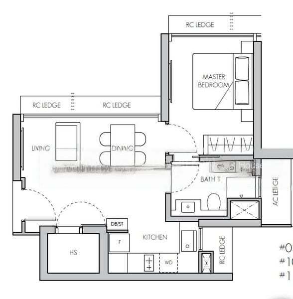 1 Bed Condo for Sale in  Bukit Timah Link(7)
