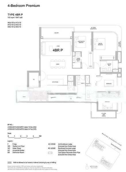 4 Bed Apartment (Condo) for Sale in  Marina Mall(6)