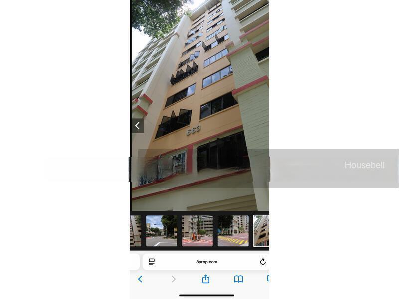 663 Woodlands Ring Road, S$ 550 /mo, 150 sqft, HDB - 5 A