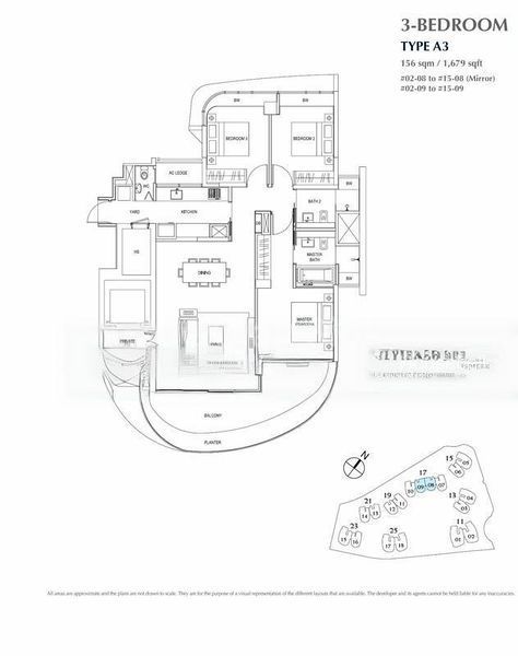 Cape Royale, S$ 3,498,000, 1,679 sqft, Condos - Condominium