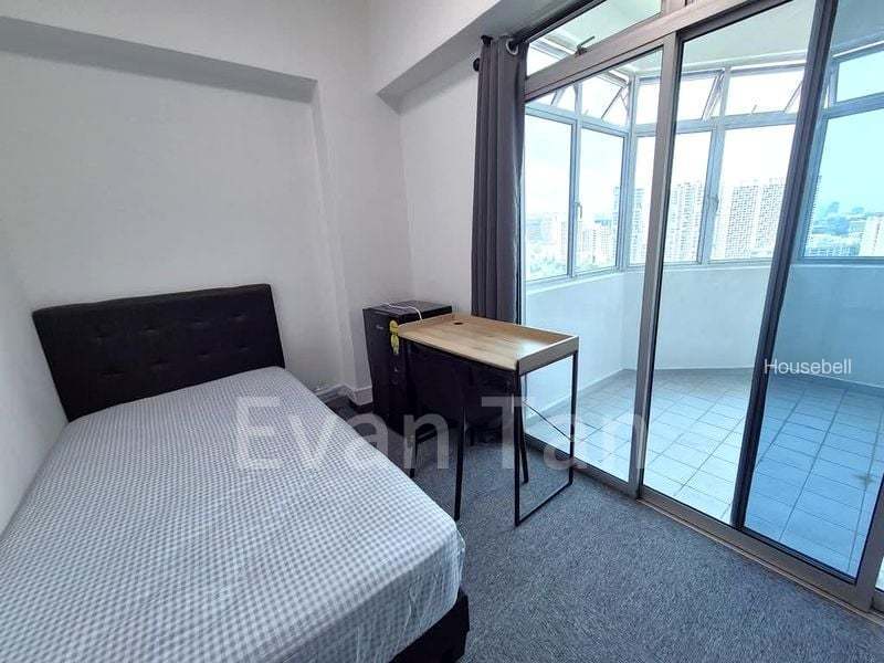 Ava Towers, S$ 1,200 /月, 150 sqft, 公寓 - Apartment