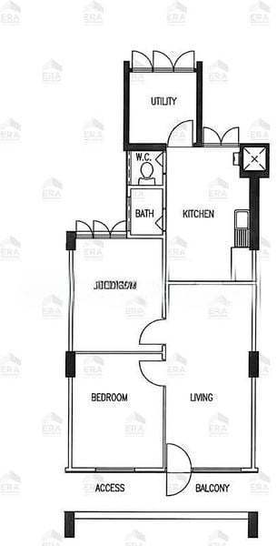 4 Holland Close, S$ 460,000, 721 sqft, HDB - 3 I