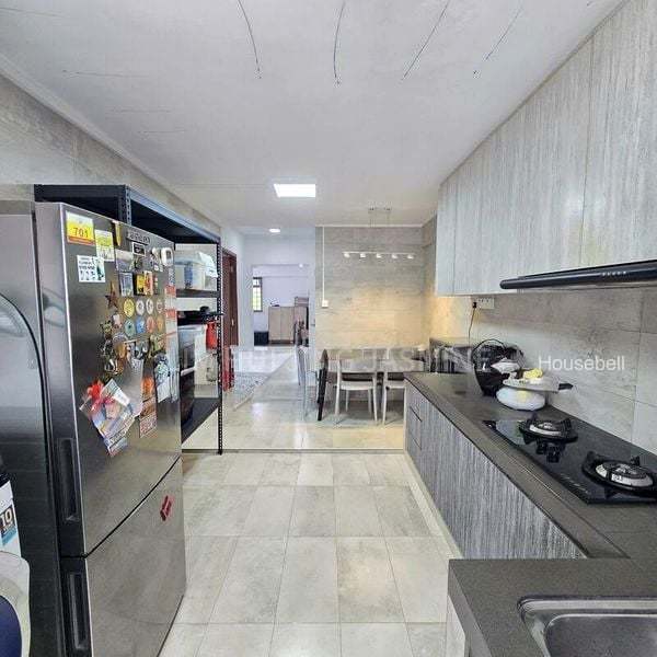 701 Hougang Avenue 2, S$ 540,000, 980 sqft, 组屋 - 4 NG