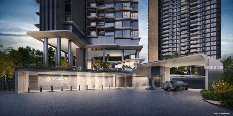Vela Bay, S$ 2,300,000, 883 sqft, 公寓 - Condominium
