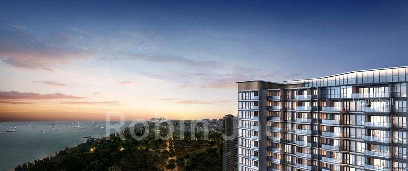 Vela Bay, S$ 2,300,000, 883 sqft, 公寓 - Condominium