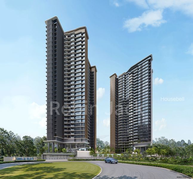 Vela Bay, S$ 2,300,000, 883 sqft, 公寓 - Condominium