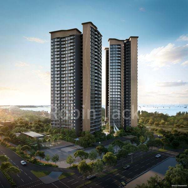 Vela Bay, S$ 2,300,000, 883 sqft, 公寓 - Condominium