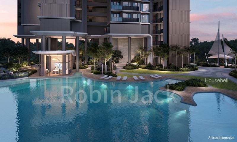 Vela Bay, S$ 2,300,000, 883 sqft, 公寓 - Condominium