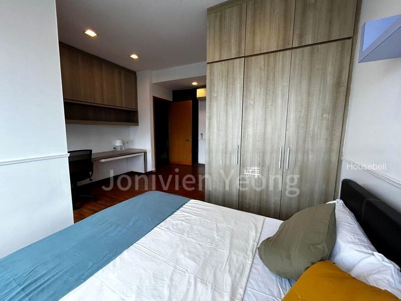 Room (Condo) for Rent in  Carabelle, S$ 1,800 /月, 300 sqft, 公寓 - Condominium