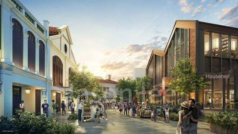 The Riverside Piazza, S$ 2,100,000, 1,270 sqft, Condos - Condominium
