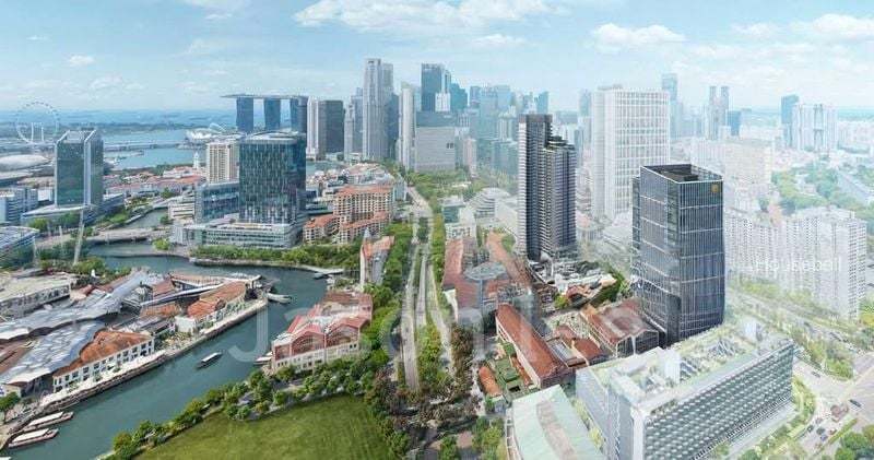The Riverside Piazza, S$ 2,100,000, 1,270 sqft, Condos - Condominium