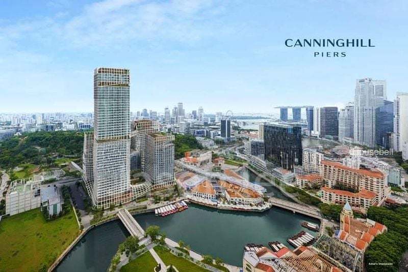 The Riverside Piazza, S$ 2,100,000, 1,270 sqft, Condos - Condominium