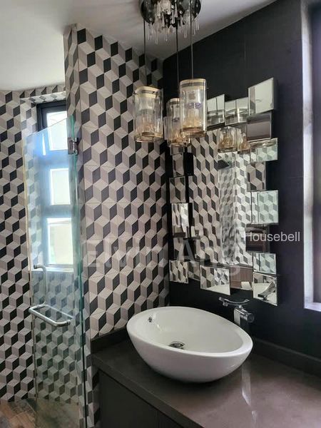 Sembawang Springs Estate, S$ 2,400 /月, 880 sqft, 有地 - Semi-Detached House