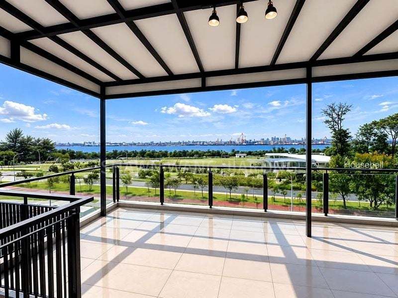 6 Bed Bungalow (Landed) for Rent in  Ponggol Twenty-Fourth Avenue, S$ 12,500 /月, 4,692 sqft, 有地 - Bungalow House
