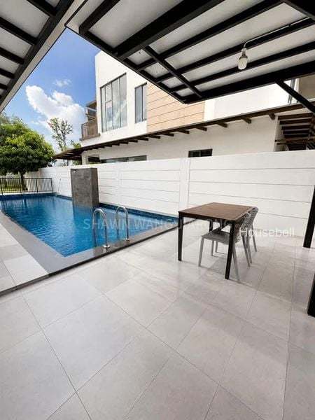 6 Bed Bungalow (Landed) for Rent in  Ponggol Twenty-Fourth Avenue, S$ 12,500 /月, 4,692 sqft, 有地 - Bungalow House