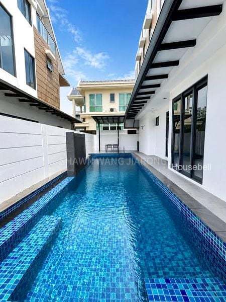 6 Bed Bungalow (Landed) for Rent in  Ponggol Twenty-Fourth Avenue, S$ 12,500 /月, 4,692 sqft, 有地 - Bungalow House
