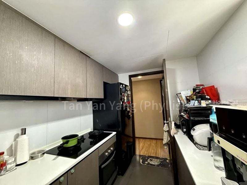 Riverparc Residence, S$ 1,498,888, 990 sqft, 公寓 - Excutive Condominium