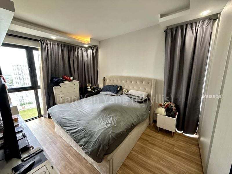 Riverparc Residence, S$ 1,498,888, 990 sqft, 公寓 - Excutive Condominium