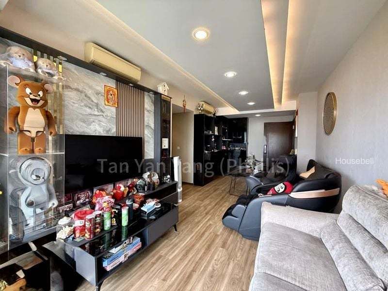 Riverparc Residence, S$ 1,498,888, 990 sqft, 公寓 - Excutive Condominium