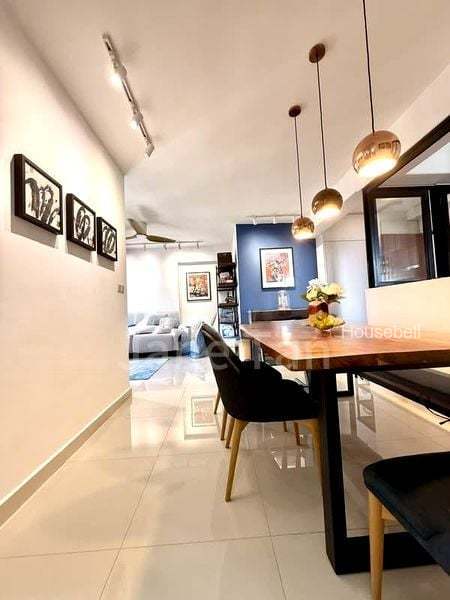 4 Room (4A) HDB for Sale in  33 Ghim Moh Link, S$ 1,210,000, 1,000 sqft, HDB - 4 A