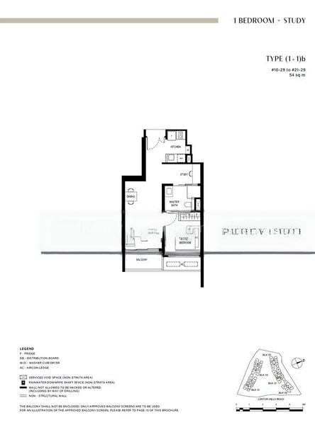 Springleaf Residence, S$ 3,224,000, 1,453 sqft, 公寓 - Condominium