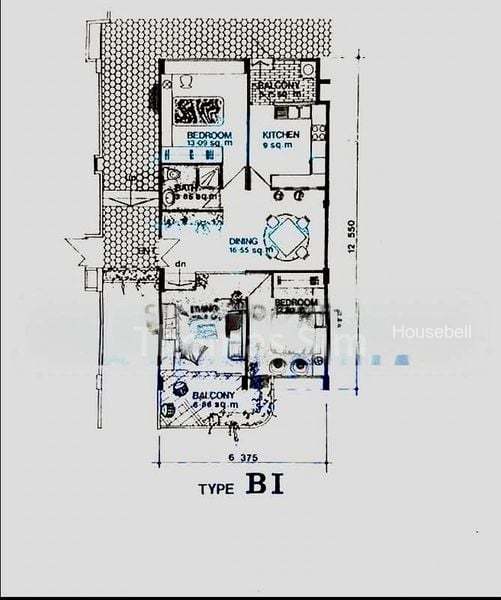 2 Bed Condo for Sale in  Lakepoint Condominium, S$ 1,000,000, 915 sqft, Condos - Condominium