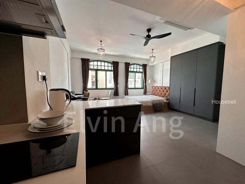 1 Bed Conservation House (Landed) for Rent in  Petain Road/Tyrwhitt Road Conservation Area, S$ 2,999 /mo, 500 sqft, Landed - Conservation House