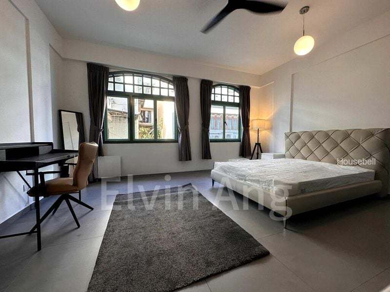 1 Bed Conservation House (Landed) for Rent in  Petain Road/Tyrwhitt Road Conservation Area, S$ 2,999 /mo, 500 sqft, Landed - Conservation House